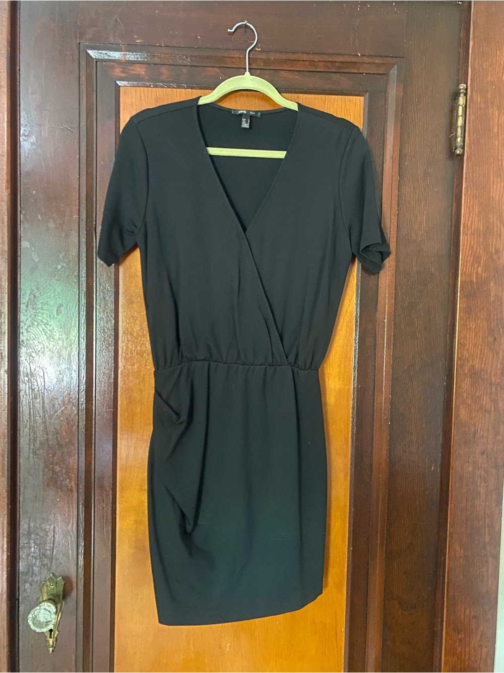 MNG little black dress